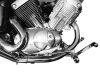 Přepákování Motorrad Burchard pro Yamaha XV 535 Virago, předsunutí -  18 cm - černá matná - NESS STYLE